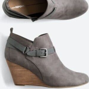 Greco Wedge Bootie